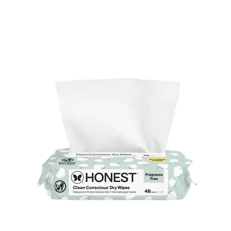 Clean Conscious™ Dry Wipes