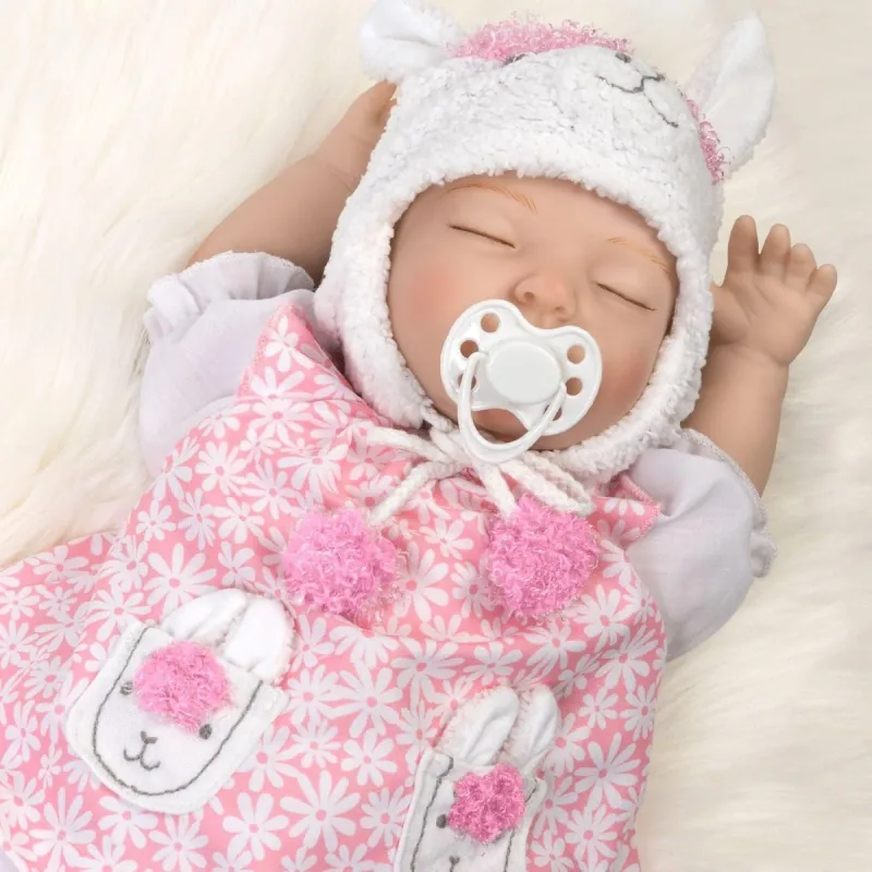 Paradise Galleries Lullaby Llama shown in the manufacturer’s photograph
