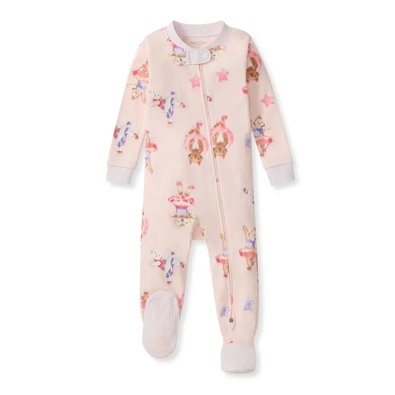 Kitties On Ice Organic Cotton Sleeper — manufacturer product photograph