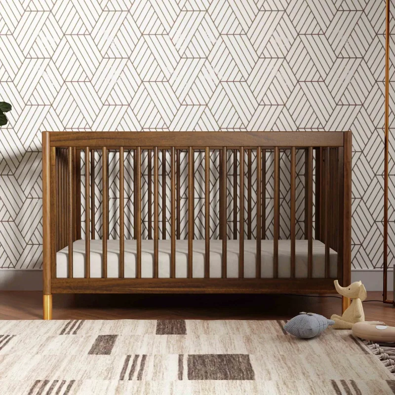 Babyletto Gelato 4-in-1 Convertible Crib — manufacturer product photograph